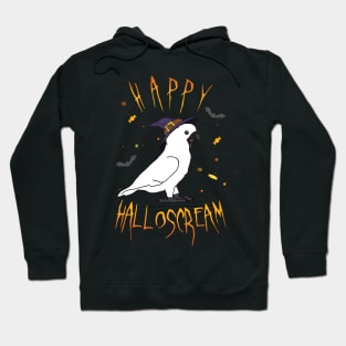 Happy Halloscream Cockatoo Hoodie